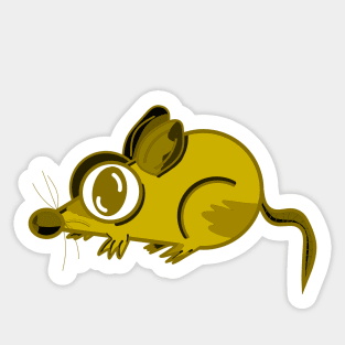 Mouse V19 Sticker